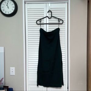 NWT~Uniqlo woman merino blend ribbed skirt